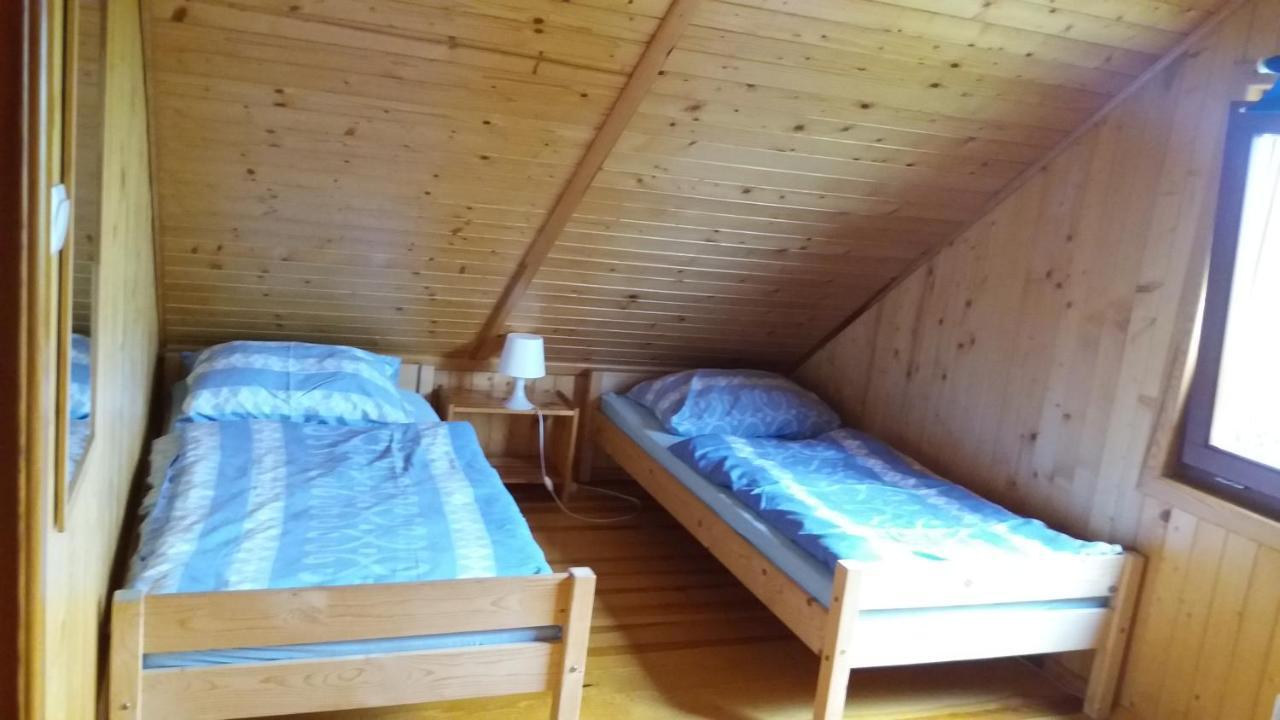 Domek Letniskowy Mlyn Karwieńskie Błoto Dış mekan fotoğraf